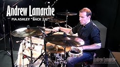 Pia Ashley - Back 2 U - Drum Video